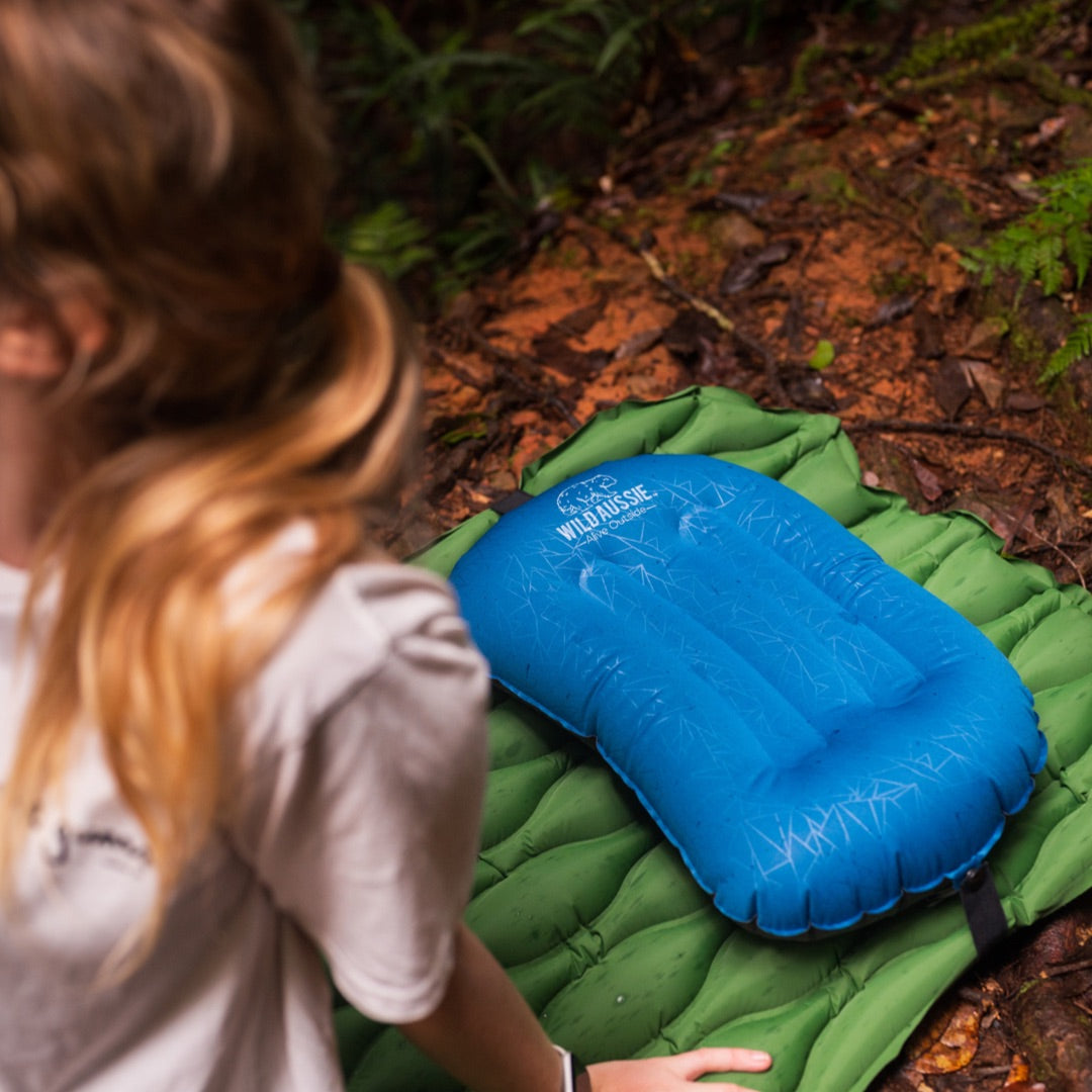 5 Reasons To Buy The Lightest Compact Camping Pillow WILD AUSSIE